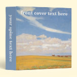 Prairie After Storm by Maynard Dixon binders