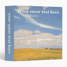 Prairie After Storm by Maynard Dixon Binder