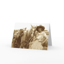 Prairie and Valentine Card