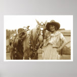Prairie And Valentine Poster