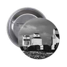 Prairie Badge Avec Épingle