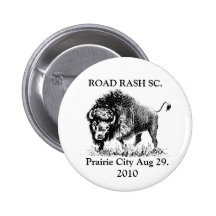 Prairie City Ride Commemorative Button