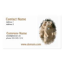 Prairie Dog Business Card