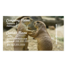 Prairie Dog Deal Business Cards