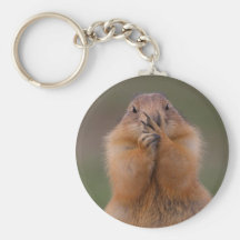 prairie dog keychains