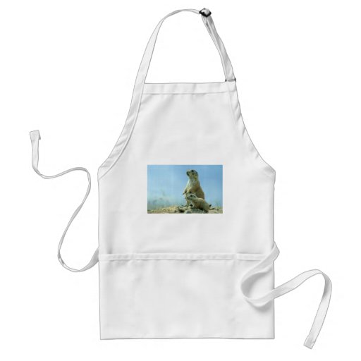 Prairie Dog Mother And Baby Apron