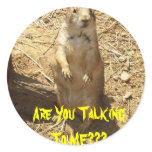 Prairie Dog Stickers