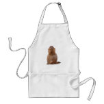Prairie Dog with Funny Expression Apron