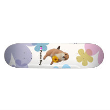 prairie dog's stuffed toy skateboard decks