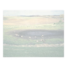 Prairie Pothole in South Dakota Personalized Invite