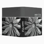 Prairie Sun Rudbeckia Photo Book Vinyl Binder