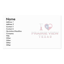 Prairie View, Texas Business Cards