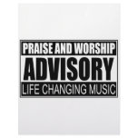 Praise And Worship Advisory... letterhead