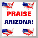 PRAISE ARIZONA POSTER