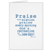 Praise! Card