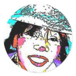 PRAISE CLOWN stickers