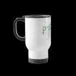 Praise Him Christian travel mug