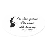 Praise Him with Dancing Stickers