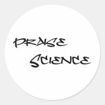 Praise Science - Da Funk Stickers
