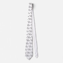 Praise Science - Da Funk Necktie