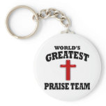 Praise Team keychains