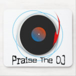 Praise The DJ mouse mat 2 mousepads