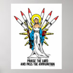 "Praise the Lord, And Pass the Ammunition" - 2 posters