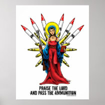 Praise the Lord, And Pass the Ammunition! Poster