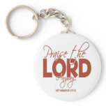 Praise the Lord Anyway keychains