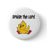 Praise the Lord Button