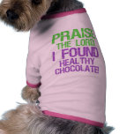 Praise the Lord! pet clothing