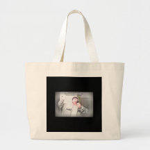 praise the lord hand Bag