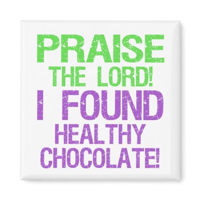 Praise the Lord! Magnet by marketchocolate
