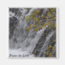 Praise the Lord! Magnet