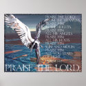Praise the Lord posters