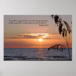 Praise the Lord (Psalms 113:3) Scripture Poster posters