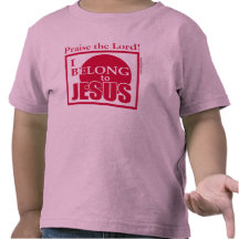 Praise the Lord! Tshirts