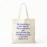 Praise & Worship Book Bag