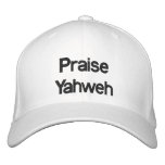 Praise Yahweh - Hat embroidered hats
