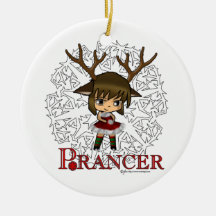 Prancer Ornements