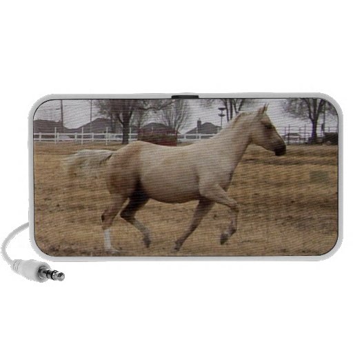 Prancing Palomino Doodle Mp3 Speakers