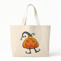 Prancing Pumpkin Bag