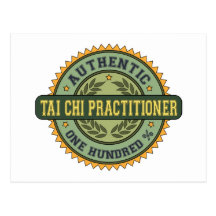 Praticien authentique de Chi de Tai Carte Postale