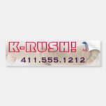 Praticien de K-RUSH II Autocollants Pour Voiture
