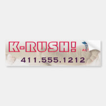 Praticien de K-RUSH II Autocollants Pour Voiture