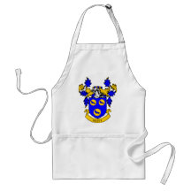 PRATT Coat of Arms Aprons