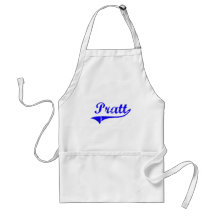 Pratt Surname Classic Style Aprons