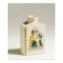 Prattware tea caddy posters