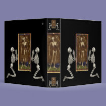 Pray Death Card binders