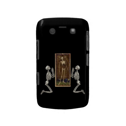 Pray Death Card Blackberry Bold Cases